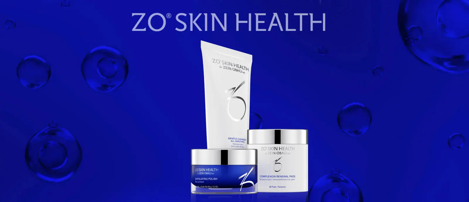 ZO SKIN popular HEALTH GETTING SKIN READY KIT