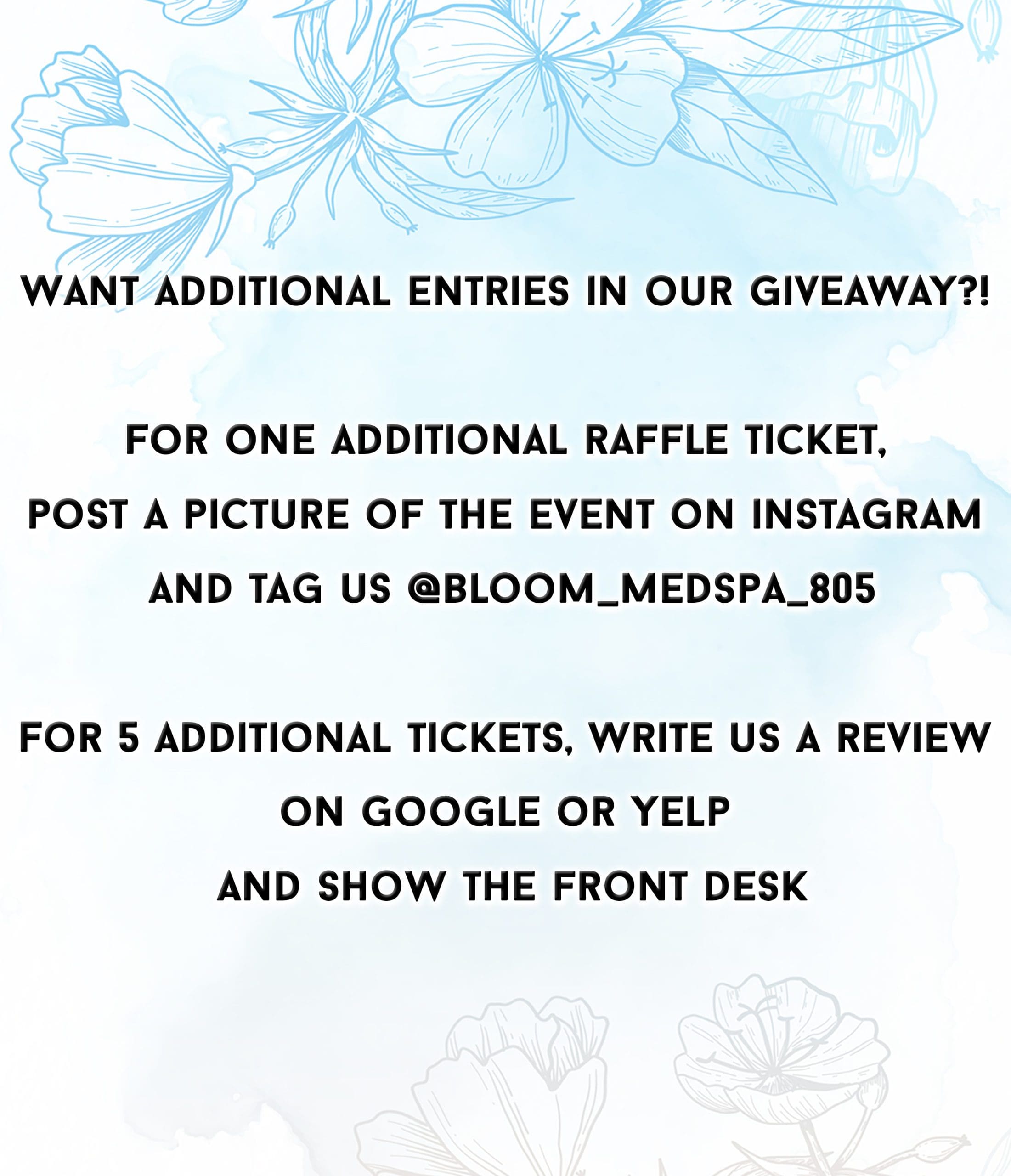 OpenHouseGiveaway